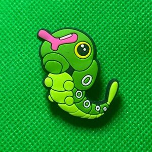 🌼 (5/$10 or 10/$15) NEW “Pokémon” Fun Croc Shoe Charm Collection